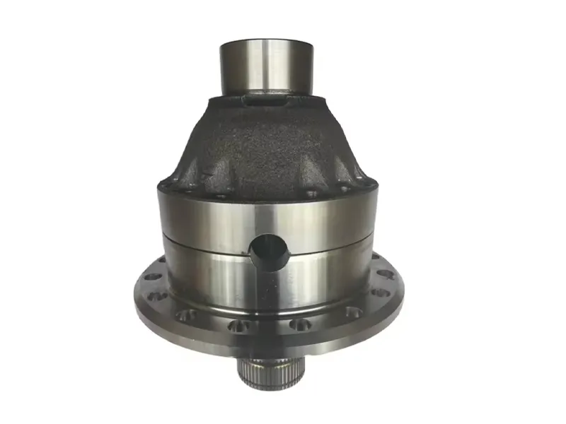 Damaged Shacman F3000 Differential gears