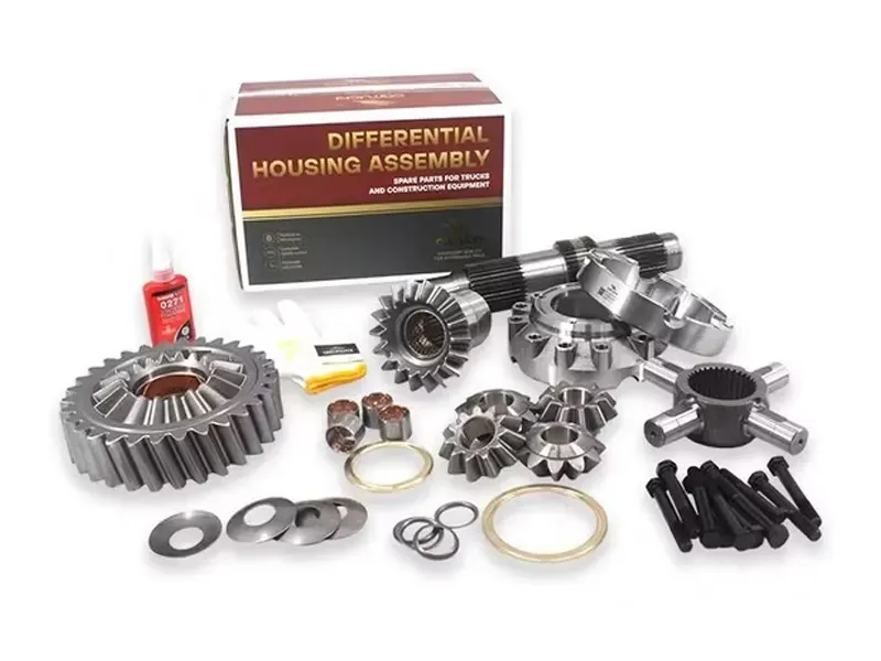 Shacman F3000 Differential