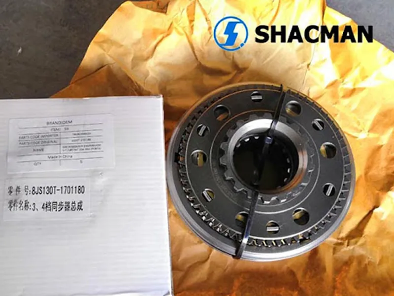 Shacman Fast Gearbox Synchronizer