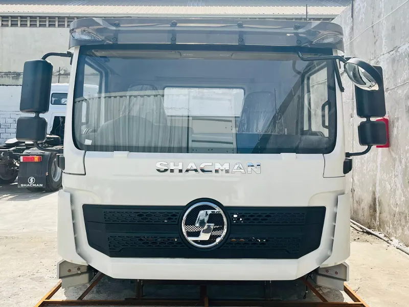 Shacman H3000 Cab Cracked