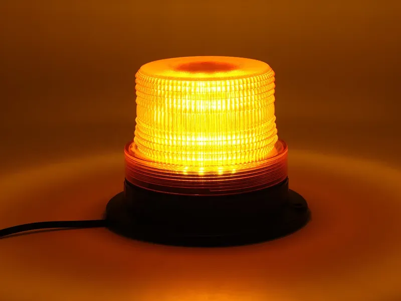 Shacman LED Strobe Light mounted on heavy truck for Uganda wildlife protection