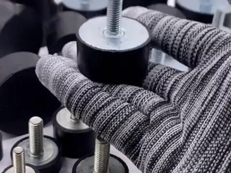 Shacman Mixer Truck Rubber Parts - high quality rubber components for Shacman mixer fleet