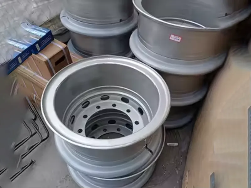 Shacman Original Wheel Unit