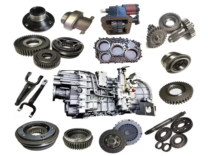 Shacman Power Take-Off Assembly packed for airlift