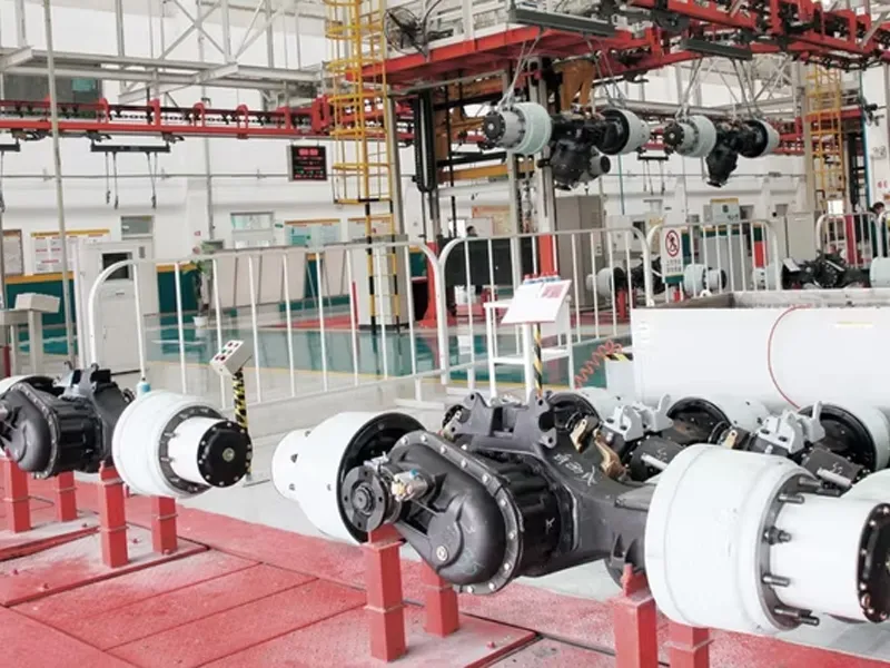 Shacman Power Take-Off Assembly