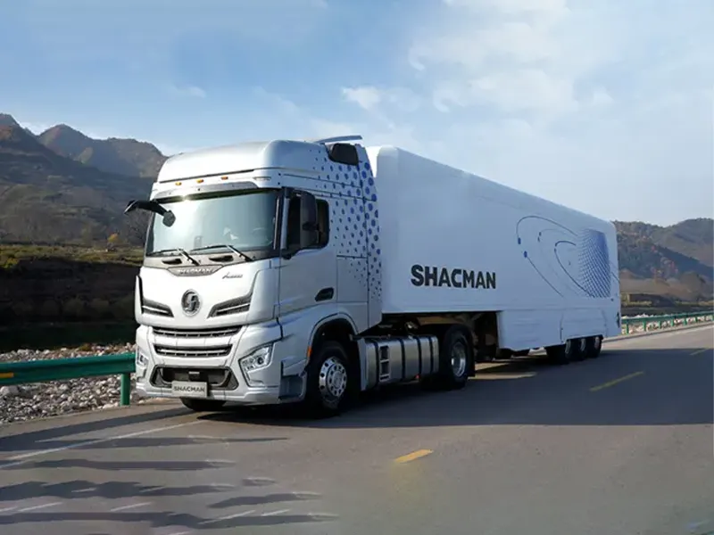 Shacman Website Authorized Agent