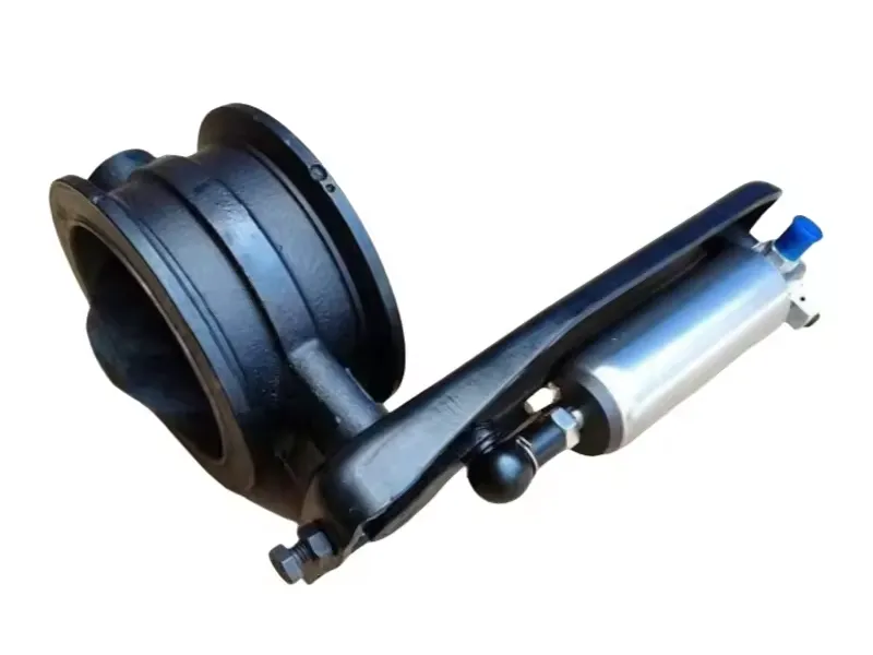 Shacman X3000 Exhaust Valve Brake Piston carbon buildup