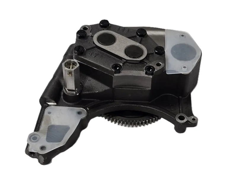 Shacman X3000 High Pressure Oil Pump gear alignment training