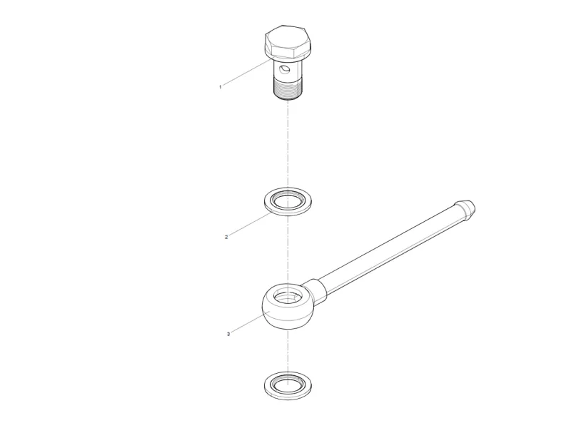 Shacman WP10 Air Discharging Pipe Group