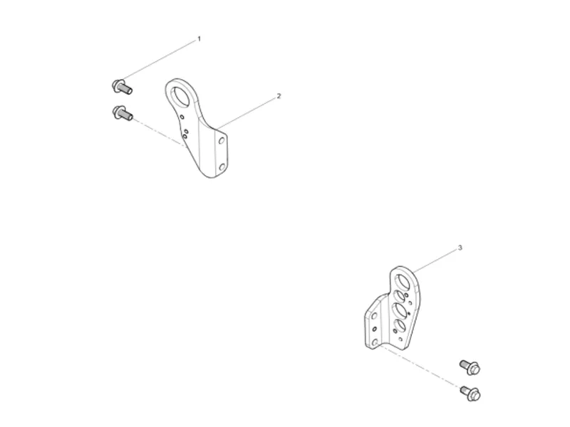 Shacman WP10 Lift Lug Group