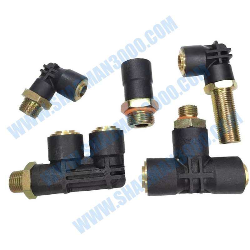 Conector de tubería de aire - Spanish