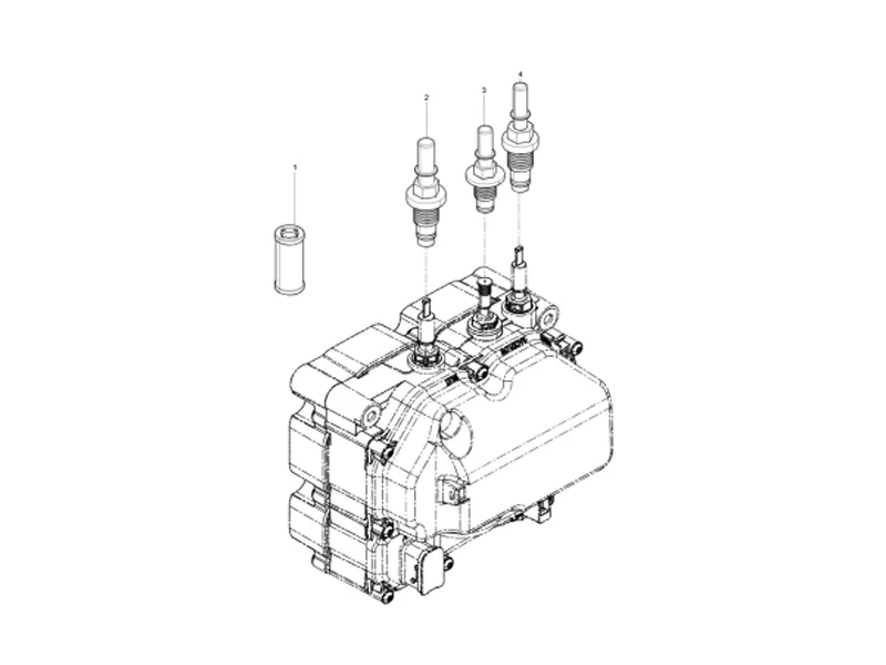 Shacman WP10 Urea Pump