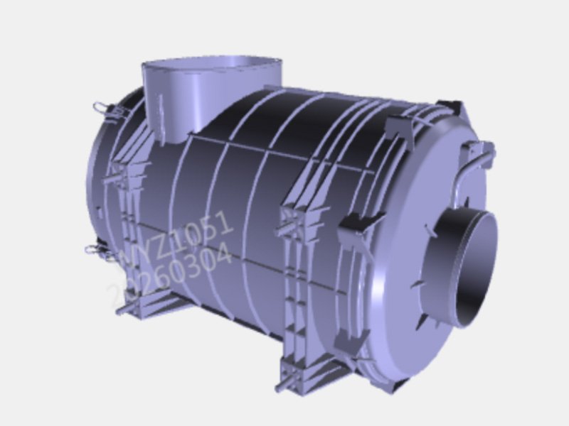 Shacman X5000 Air Filter Assembly