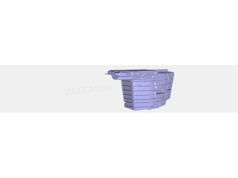 Shacman X5000 Expansion Tank (Threaded Cap)
