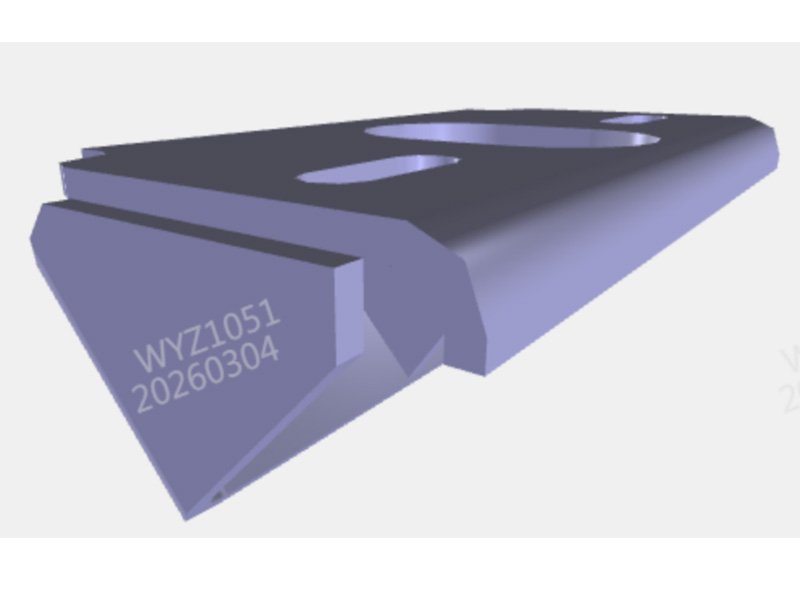 Shacman X5000 Holding Bracket