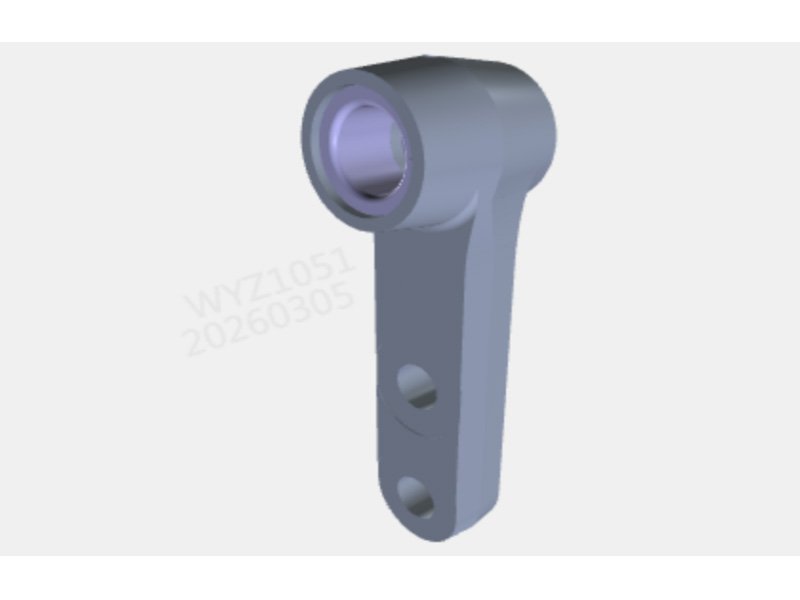 Shacman X5000 Intermediate Rocker Arm Assembly