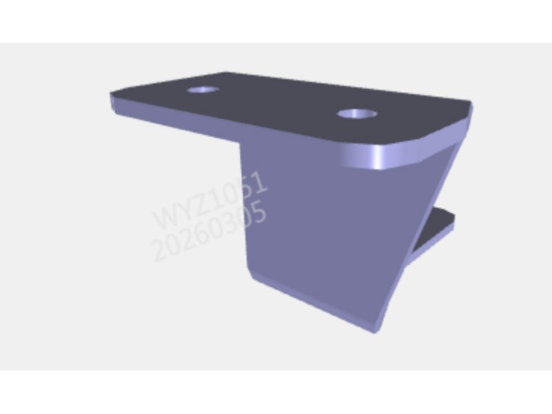 Shacman X5000 Left Connecting Plate Assembly