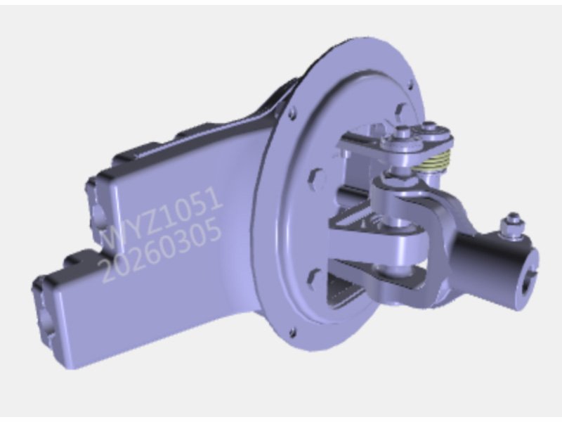 Shacman X5000 Manipulator Assembly(X3000 Double)