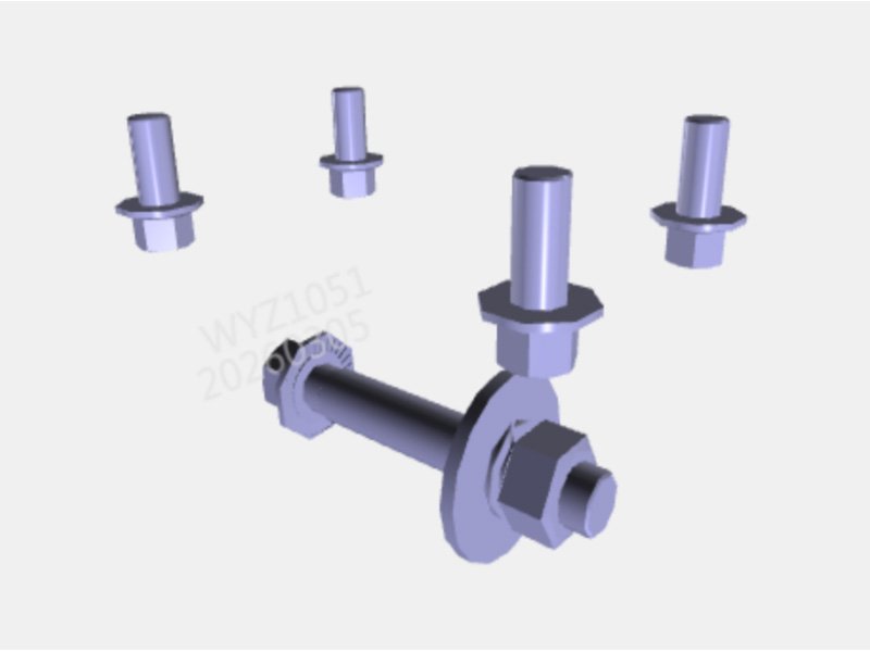 Shacman X5000 Radiator Support Bracket Assembly