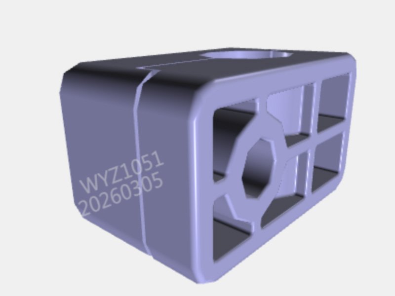 Shacman X5000 Single Pipe Clamp Assembly-Nylon-Φ15