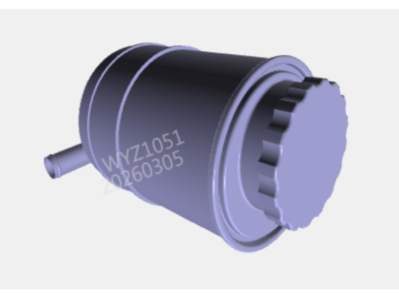 Shacman X5000 Steering Oil Tank Sub Assembly-WP10