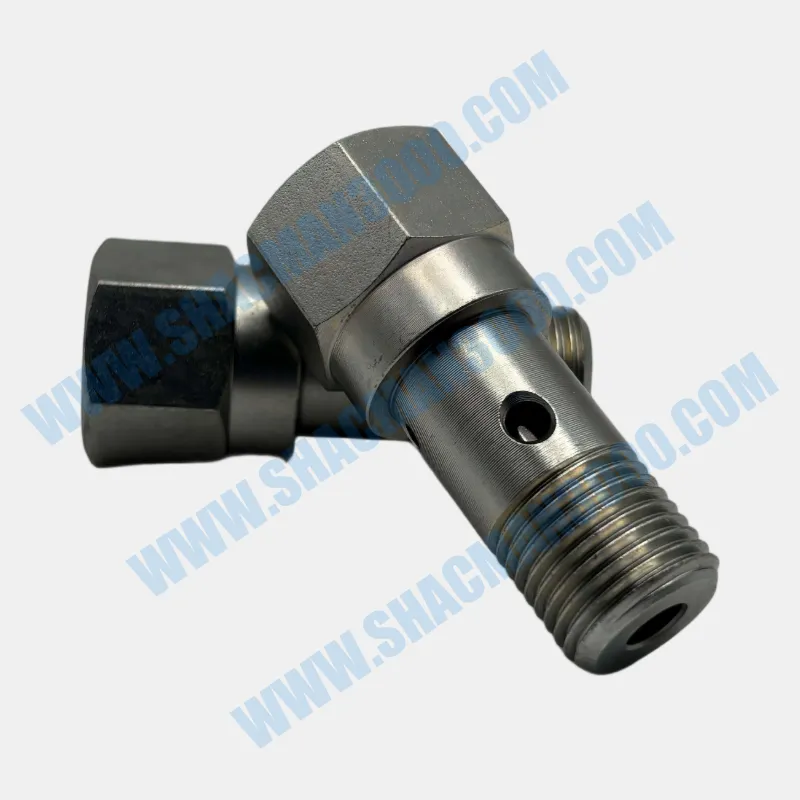 Overflow Valve for Shacman X5000