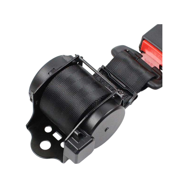 Left fixed seat assembly R point 245 belt 4011432-DZ14251510112