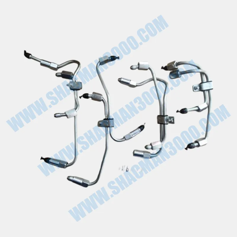 High-Pressure Fuel Pipe Assembly for Shacman X5000