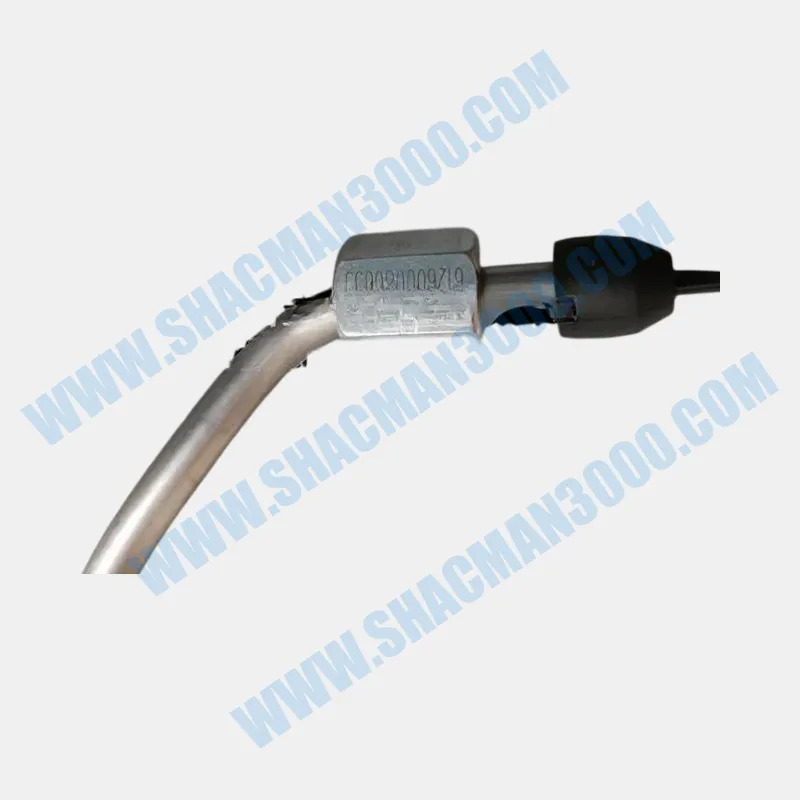 High-Pressure Fuel Pipe Assembly for Shacman X5000