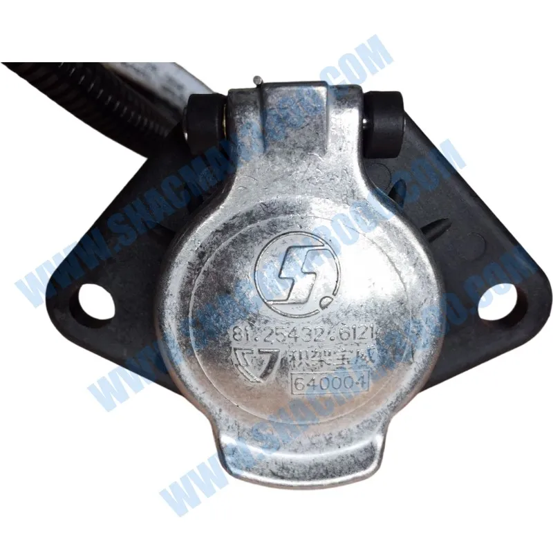 7-Hole 24N Type Trailer Socket (With Cable)