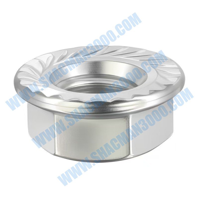 Tuerca hexagonal con brida 90012290003