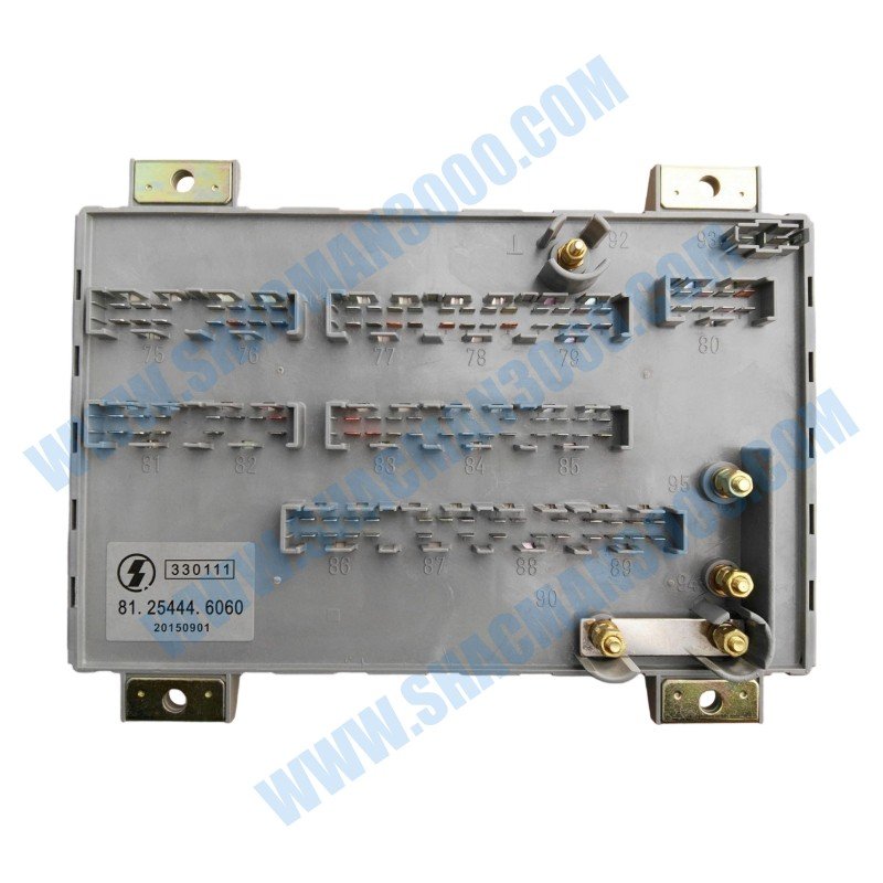 Крышка блока реле RHD DZ14251161401
