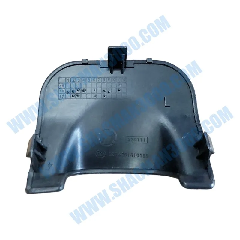 Left A-Pillar Guard Assembly