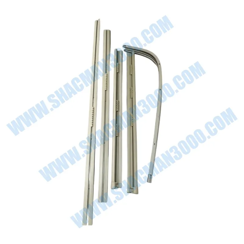 Left Circular Curtain Guide Rail Assembly (X3000)