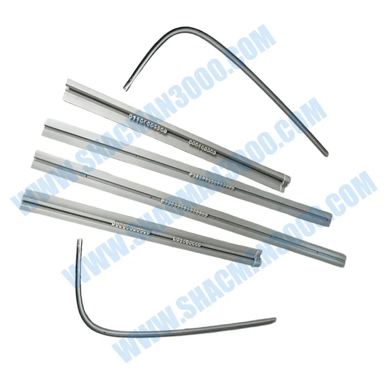 Right Circular Curtain Guide Rail Assembly (X3000)