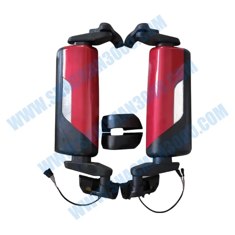 Left Rearview Mirror/RHD/Electrically Heated