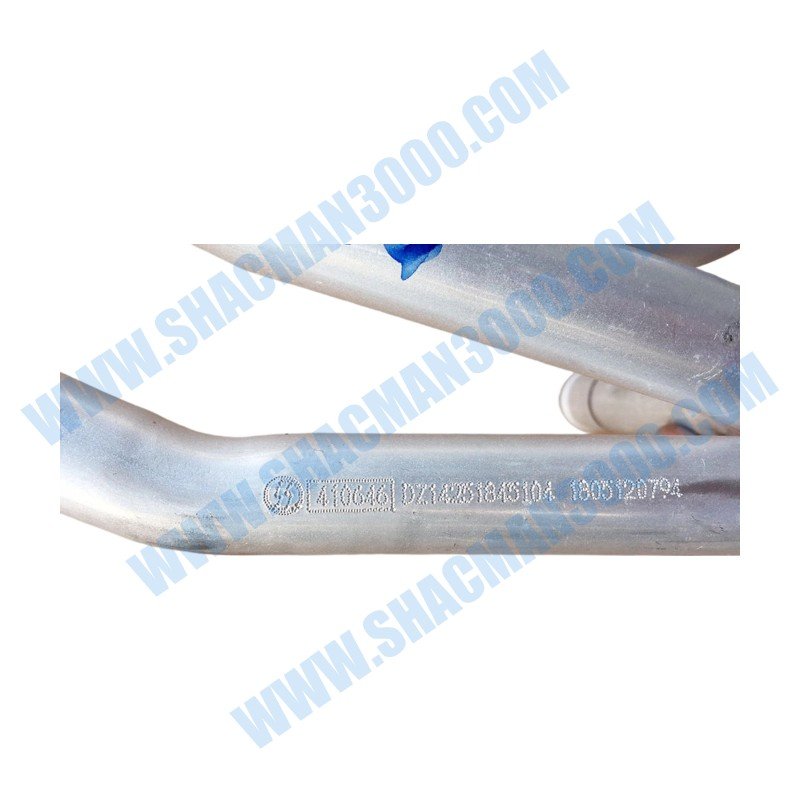 Tubo de aluminio calefacción chasis Wp13 DZ14251845104