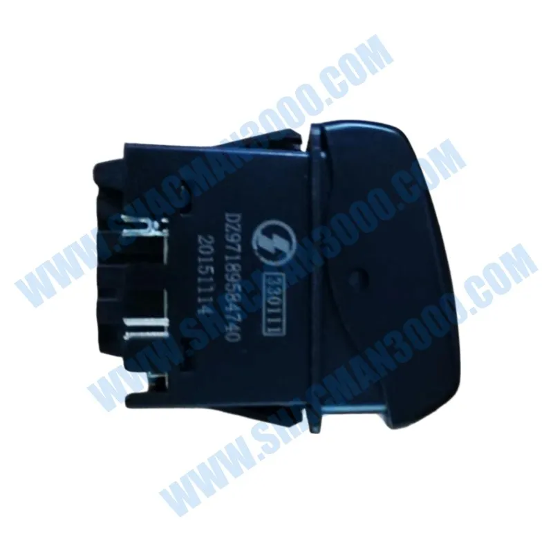 Warning Light Switch for Shacman X5000