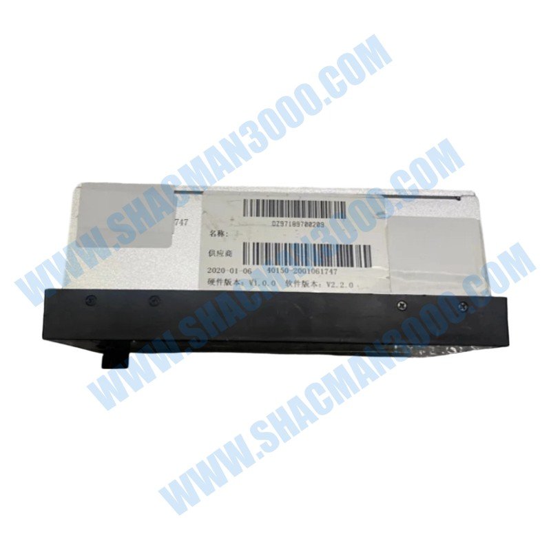 Vehicle Display Screen (Embedded Software V1.0) DZ97189700209