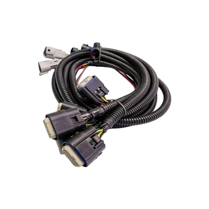 Multifunctional Steering Wheel Instrument Panel Wiring Harness Assembly for Shacman X5000