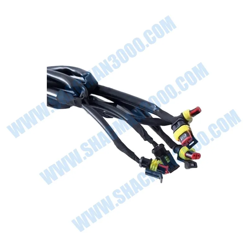 Electric Flip Instrument Panel Sub Assembly Harness for Shacman X5000