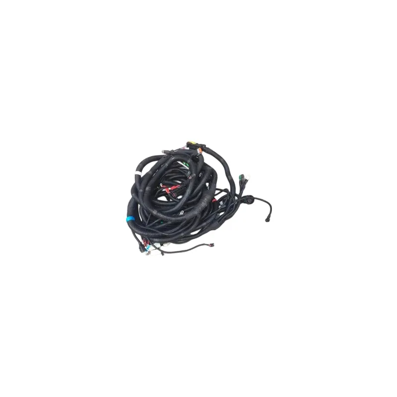 New Electric Flip Chassis Harness for Shacman X5000