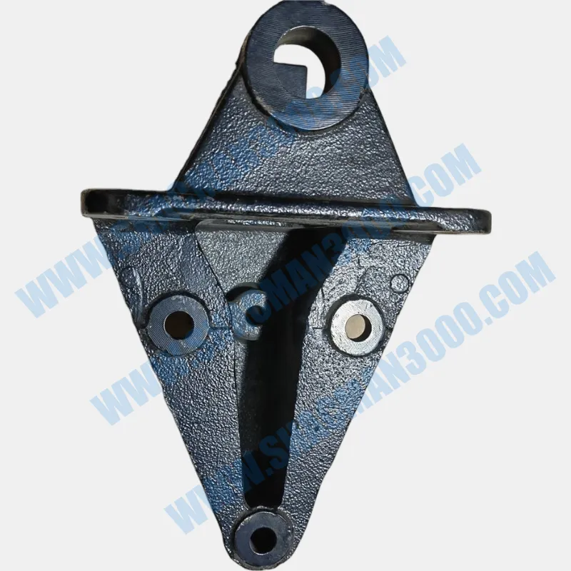 Soporte delantero izquierdo de ballesta