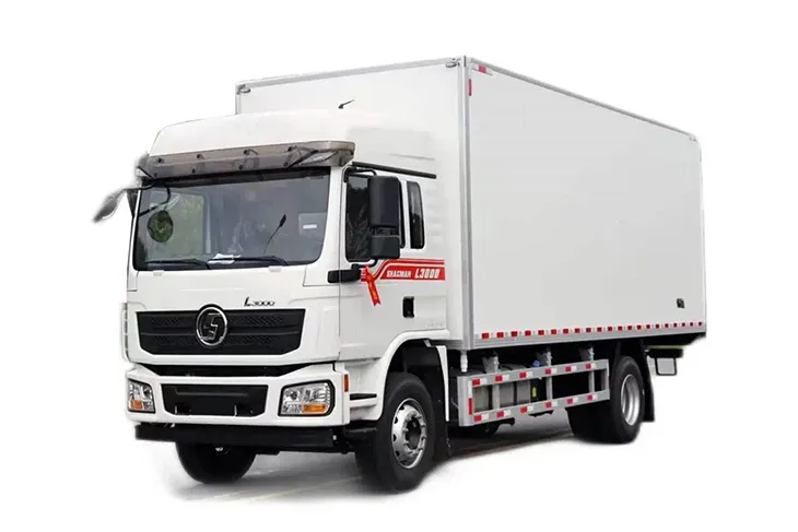 Shacman 15 Tonnes Refrigerated Truck