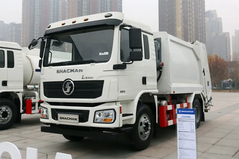 Shacman Garbage Truck