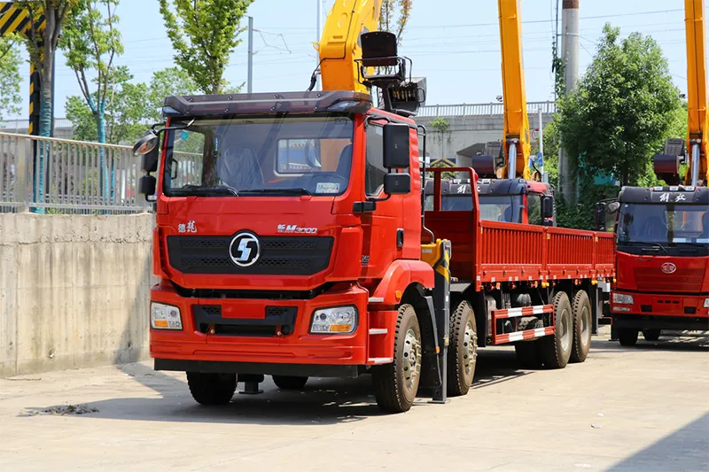 Shacman 340HP Truck