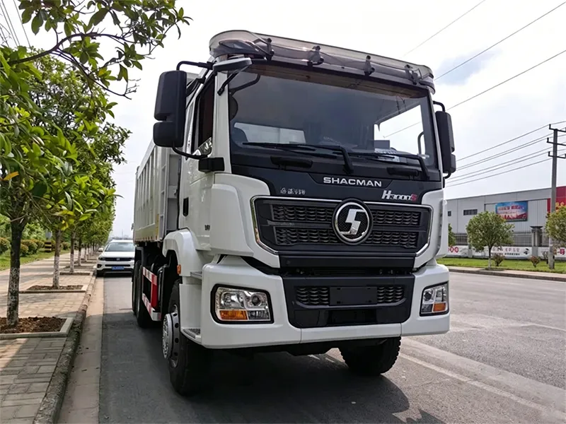 Shacman H3000S Dump Truck