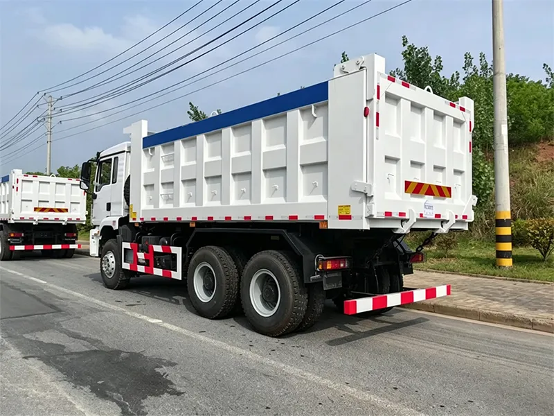 Shacman H3000S Dump Truck