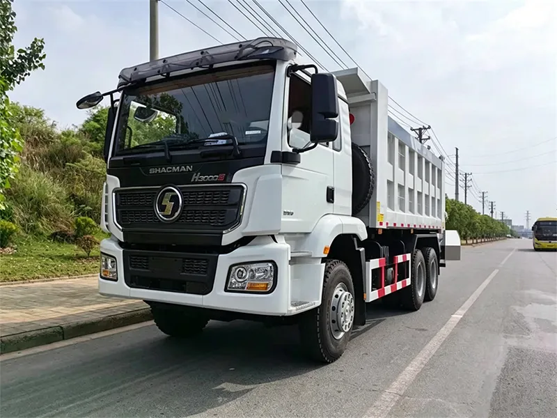 Shacman H3000S Dump Truck