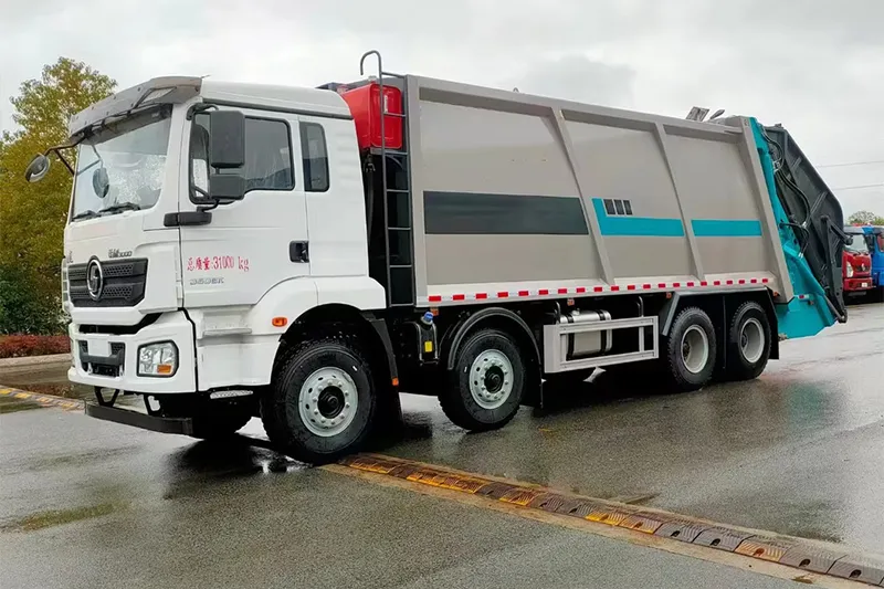 Shacman Garbage Truck